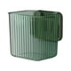 thumbnail image 2 of Organizador de cesta de almacenamiento colgante de plástico | Estante de pared para cocina, baño, oficina | Ahorrador de espacio pequeño | Soporte de ajo y jengibre | Duradero y fácil de instalar |, 2 of 6