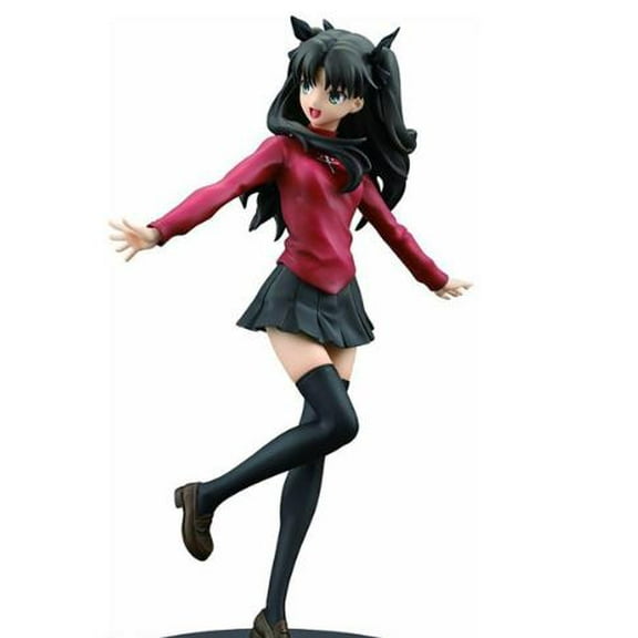 New Fate/stay night Tohsaka Rin (Standing Ver) Character Anime Model Statue Action Figures Desktop Ornament Popular Decorations Fan Souvenirs Creative Gift Collectable