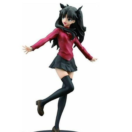 New Fate/stay night Tohsaka Rin (Standing Ver) Character Anime Model Statue Action Figures Desktop Ornament Popular Decorations Fan Souvenirs Creative Gift Collectable