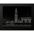 thumbnail image 2 of Carson, Brian 14x12 Black Modern Framed Museum Art Print Titled - North Toronto Railway Station No 2, 2 of 5