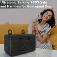 thumbnail image 2 of GJX Anti Barking Device Neighbors Dog Silencer 50 Ft - 3 Levels Bark Box Ultrasonic Dog Bark Control Devices Outdoor Bark Deterrent, 2 of 4