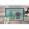 thumbnail image 2 of Christmas Tree and Weimaraner Door Mat, 2 of 4