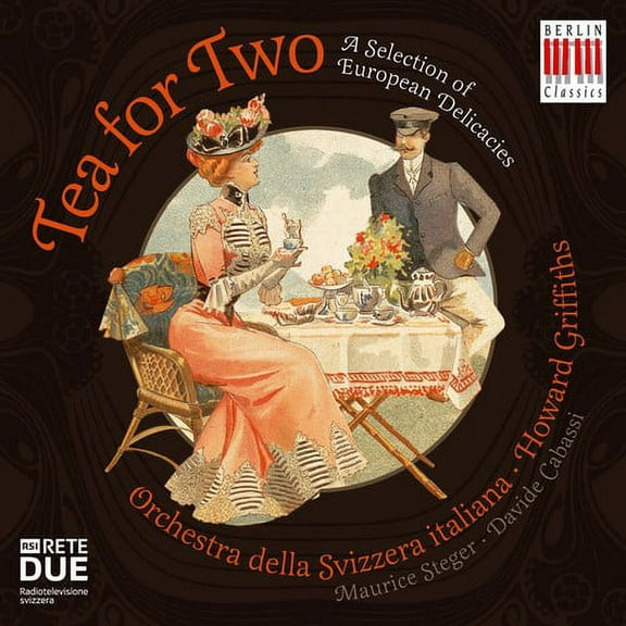 Maurice Steger - Tea for Two - Music & Performance - CD