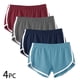 thumbnail image 1 of Puntoco Pantalones cortos casuales para mujer Pantalones cortos casuales de verano con cintura elástica para mujer, 1 of 5