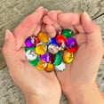 thumbnail image 4 of Hello Hobby 18mm Loose Gems for Crafting, Assorted Colors, Synthetic, 40 Count, 4 of 11
