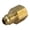 Yellow, variant on JMF Company 3/8 in. Flare X 1/4 in. D FPT Brass Adapter