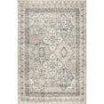 thumbnail image 6 of nuLOOM Lilyanna Traditional Medallion Area Rug, 6' 7" x 9', Lilyanna Grey, 6 of 9