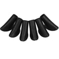 thumbnail image 1 of PAMINGONO 6 Pcs Protecteurs de Bâton de Randonnée Embouts en Caoutchouc Ajustement Universel Accessoires de Marche pour Extérieur, 1 of 8