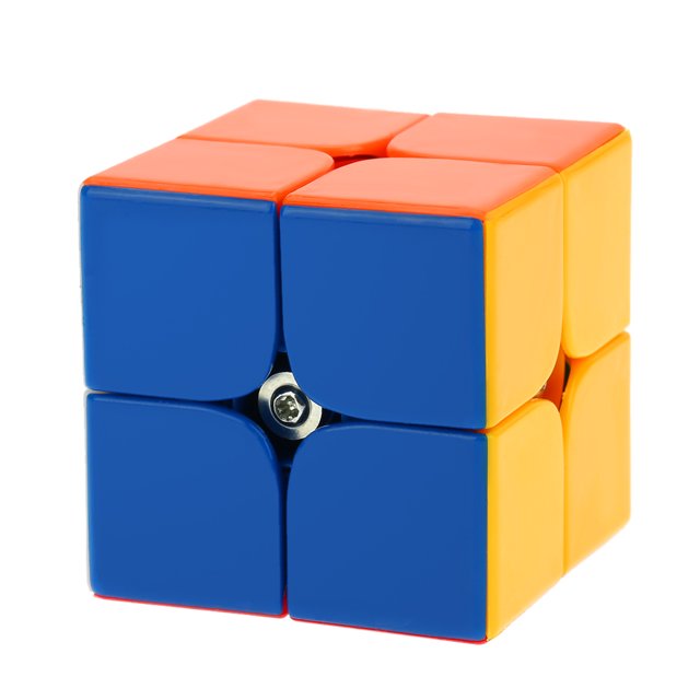 Dayan Zhanchi 2 * 2 cubo mágico velocidad Cubo estructura anti-POP 6 Color sólido plástico Eccomum cubo magico
