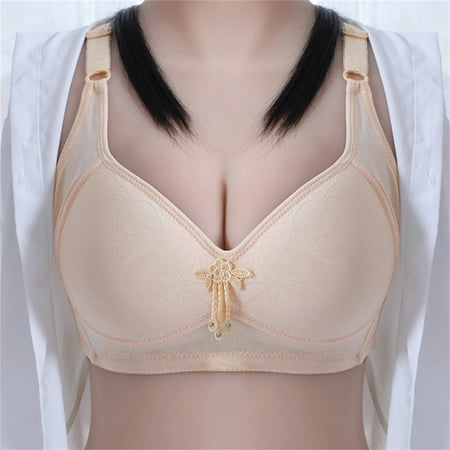 

Women s large cup adjustable bra with thin die cup without steel ring Please buy one or two sizes up