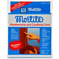 Thermwell F4WT Wood tone Mortie Caulking Cord Weather-Strip - 45 ft.