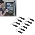 thumbnail image 4 of Fork Spade Wire Connectors Y Spade Plug Connector Electrical Fork Spade Wire Connector U Type Wire Connector Banana Plug Adapter 10pcs Fork Spade Banana Plug Wire Connectors Brass, 4 of 8