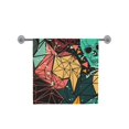 thumbnail image 2 of MKHERT Skull With Floral Geometric Ornament Bath Towel Shower Towel Wash Cloth Face Towels 16x28 Inches, 2 of 3