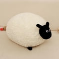 thumbnail image 3 of Peluche de cordero suave de peluche con forma de oveja, juguete de regalo de cumpleaños para bebé, 3 of 7