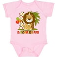 thumbnail image 3 of Inktastic Cute Lion 1st Birthday Boys Baby Bodysuit, 3 of 5
