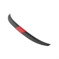 thumbnail image 1 of Rear Trunk Wing, Trunk Lip Aerodynamic Part 3pcs Adjustable Wear Resistant  For Sedan, 1 of 8