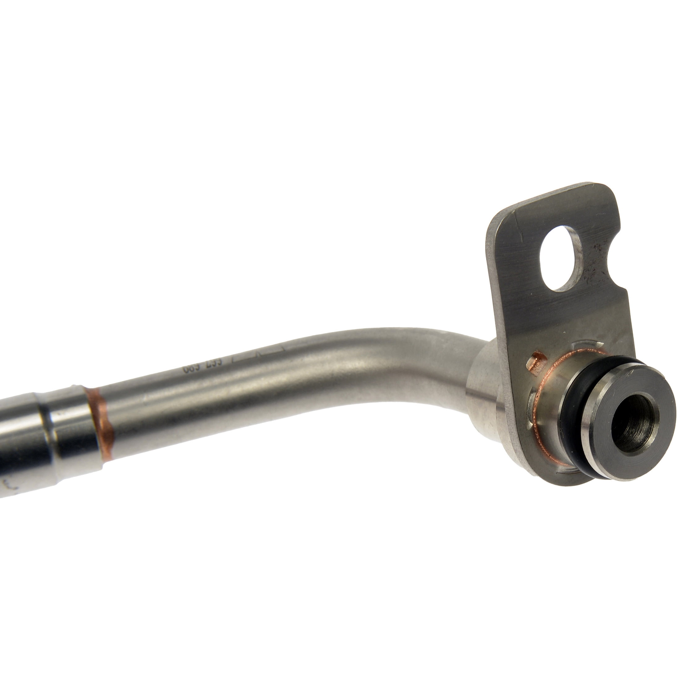 Dorman 667-689 Return (Left) Turbocharger Coolant Line for Specific Ford / Lincoln Models