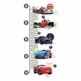 thumbnail image 2 of Roommates INT1585GC Cars 2 Peel and Stick METRIC Growth Chart Wall Decals, 2 of 3