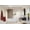 Matte Black, variant on Glass Warehouse BTBF-34-MB Ursa 58-1/4" High X 34" Wide Shower Screen Frameless Tub Door -