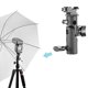 thumbnail image 5 of E-shaped Flash Hot Shoe Lamp Holder Metal Flash Bracket Tripod Umbrella Frame Reflector Umbrella Accessories Directly Supplied, 5 of 6