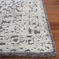 thumbnail image 3 of SAFAVIEH Roslyn Rionach Medallion Area Rug, Dark Grey/Ivory, 8' x 10', 3 of 8
