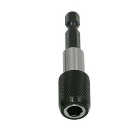 

60mm 100mm 150mm Hex Shank Quick Release Screwdriver Bit Holder Extension Bar