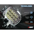 thumbnail image 3 of Kit Faros Led 7 PuLG 45w H654 H4 Luz Alta+baja Jeep/offroad, 3 of 7