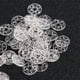 thumbnail image 5 of 100 piezas de botones de camisa transparente Botones de abrigo Botones de broches invisibles Sujetadores de presión Accesorios de costura DIY (10 mm), 5 of 5