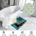 thumbnail image 3 of Sea Lion Non-Slip Polyester Door Carpet Bath Rugs Floor Mat Machine Washable, 3 of 6