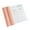 Color:Gradient powder, variant on 10Pcs Report Cover with Sliding Bar, 60 Sheet Capacity Plastic Binder Paper Protector, Report Folders with Clear Cover