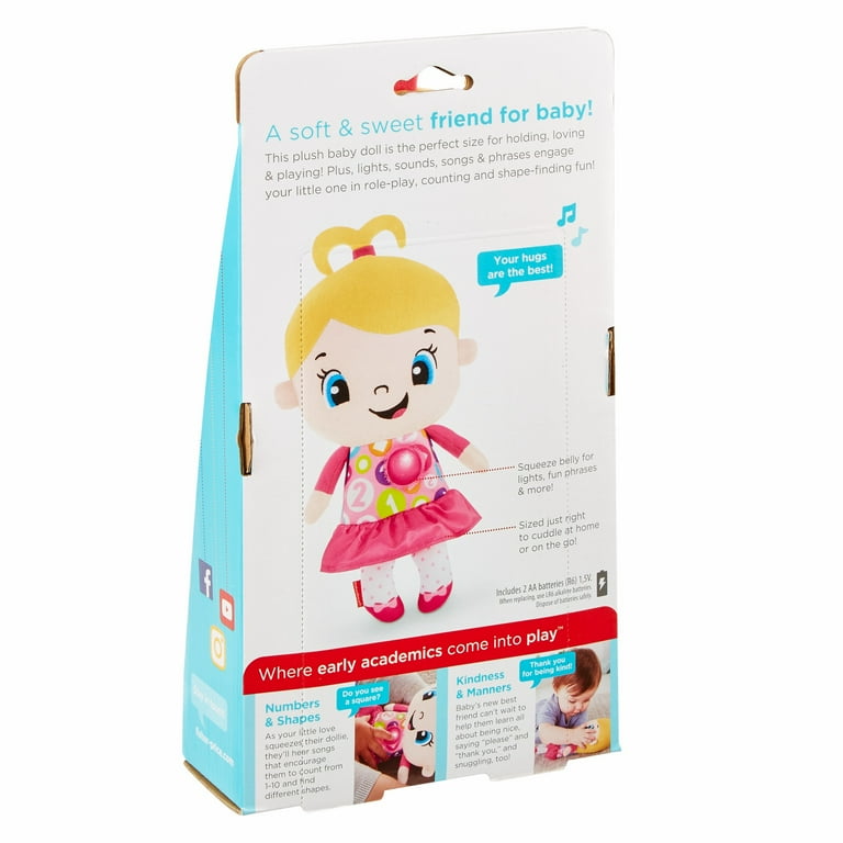 Fisher Price Laugh Learn My Learning Doll