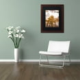 thumbnail image 4 of Trademark Fine Art "Foggy Days" Canvas Art by Philippe Sainte-Laudy Black Matte, Wood Frame, 4 of 5