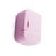 thumbnail image 1 of Wosthever Jabonera Rectangular de viaje portátil, de plástico resistente al agua con cierre, de fugas con tapa, caja de jabonera, contenedor Juegos de accesorios de baño Wosthever HA024503-00, 1 of 5