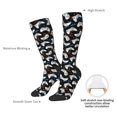 thumbnail image 4 of Fotbe Cool Gamepad Calcetas Divertidas Estampadas para Hombre y Mujer, Calcetas de Algodón hasta la Rodilla para Caminar, Correr, Enfermería y Embarazo, 4 of 6