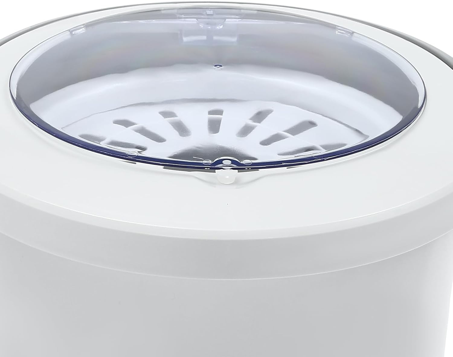 Manual Clothes Dryer, Large Capacity hand Powered Washing Machine, Manual Draw Cord Spin Dryer, Compact Washer Dehydrator for Home, Dorm, Apartment, RV, Travel, Outdoor Use 12L