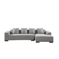 thumbnail image 1 of Velago LYON Sofa sectionnel moderne en polyester orienté vers la droite, 1 of 5