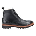 thumbnail image 2 of Cotswold Mens Rissington Commando Lace Up Leather Dress Boot, 2 of 4