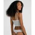 thumbnail image 6 of No Boundaries Women’s Seamless Cami Bra & Thong Panty Set, Sizes XS–XXXL, 6 of 8