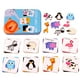 thumbnail image 2 of Rompecabezas a juego con forma de Color de madera, juguetes de educación preescolar para niños, 2 of 7