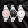 thumbnail image 5 of Reloj Steiner Análogo Extensible Plateado Acero Inox. 3atm Fondo Blanco, 5 of 5