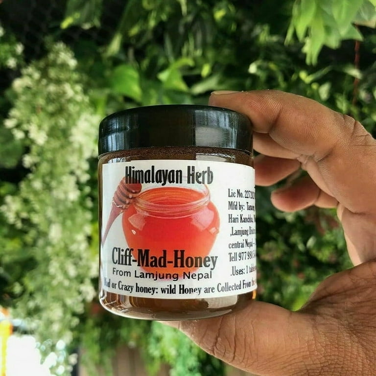 Fresh Wild Himalayan Cliff Honey Mad Honey Red Honey Hunting Fresh Wild Himalayan Cliff Honey Mad Honey Red Honey Hunting