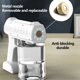 thumbnail image 3 of Pulverizador recargable Fogger, máquina de pulverización de mano ajustable de 500 ml para oficina en casa, color blanco sidaley HA006275-02B, 3 of 7