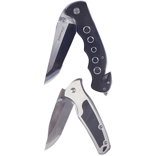 Sheffield 2Piece Folding Knife Set