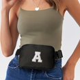 thumbnail image 4 of Bolso bandolera estilo vintage Alphabet para mujer, 4 of 5