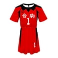 thumbnail image 2 of Jujutsu Kaisen Anime Yuji Itadori sudaderas con capucha de Halloween chaqueta Casual niños adultos niños tallas Cosplay pulóver Unisex09L Deng Xun unisex, 2 of 2
