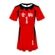 thumbnail image 2 of Sudaderas con capucha de Demon Slayer para Halloween, chaqueta informal para niños y adultos, tamaño Kamado Tanjirou Nezuko, jersey de Cosplay Unisex02Niños 150 Deng Xun unisex, 2 of 2