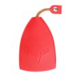 thumbnail image 3 of Estuche para llaves Carteras de dibujos animados Gato Ciervo Conejo Mini Soporte para automóvil Suave (Ciervo) Rojo, 3 of 4