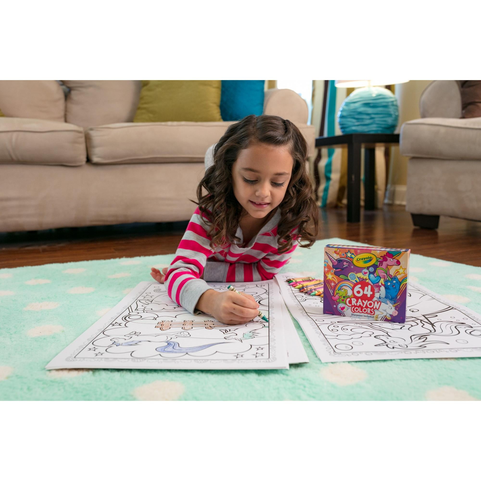 Crayola Kids Coloring Bonanza Set – Mini Ruby