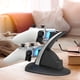 thumbnail image 3 of Cargador de controlador doble HBP-253 Soporte para cargadores de controlador dual Cuna de base de carga de joystick inalámbrico Hugtrwg Para estrenar, 3 of 7