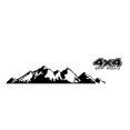 thumbnail image 1 of Compatible With Ford Ranger Raptorpickup Car Sticker 4x4off-road Graphic Decal, 1 of 3